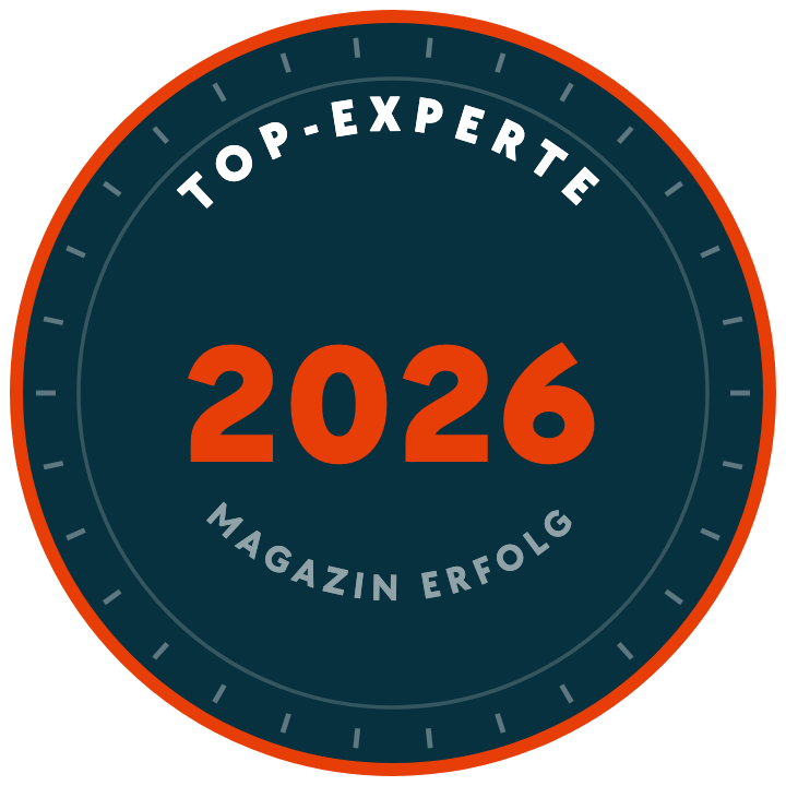 Top-Experte 2026, Magazin ERFOLG